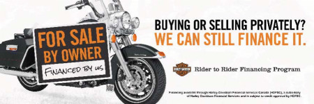 Buying a Bike from Another H-D® Rider?