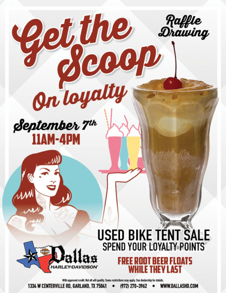Get the Scoop on Loyalty!