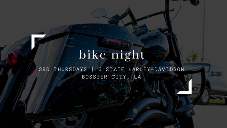 Bike Night! 3rd Thursdays of the Month