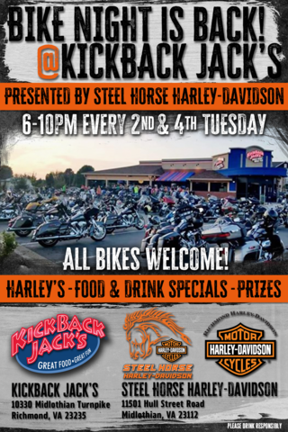 Steel Horse Harley Davidson Bike Night