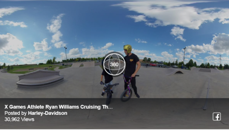 From the streets to the skatepark, the future is now. #HarleyDavidson #XGames