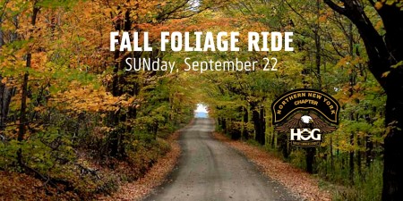 NNY H.O.G.® Fall Foliage Ride