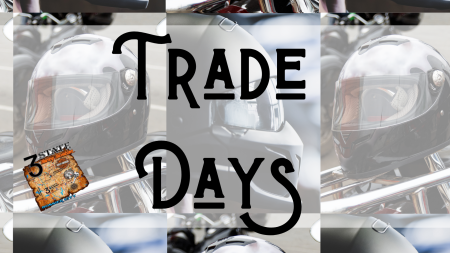 Trade Days! Helmet Exchange Days