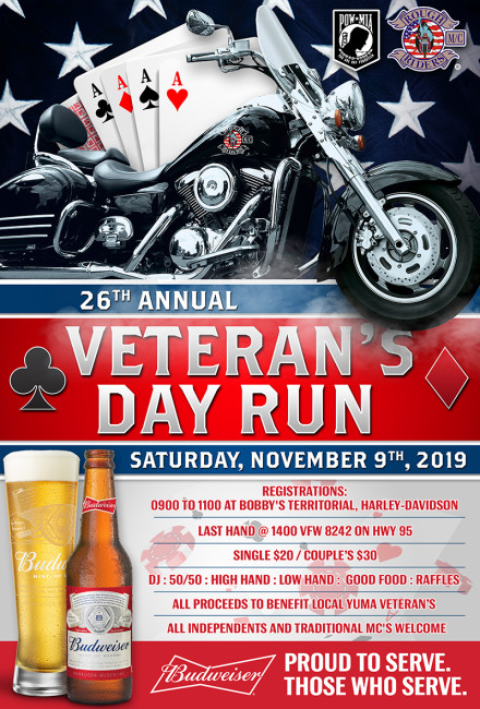 RRMC Veteran's Day Poker Run