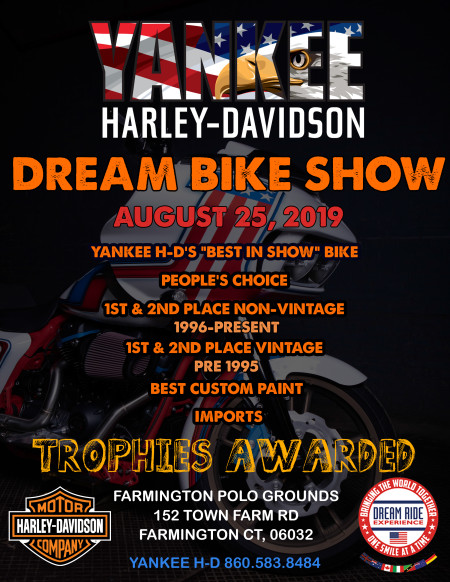 DREAM BIKE SHOW @ THE DREAM RIDE EVENT