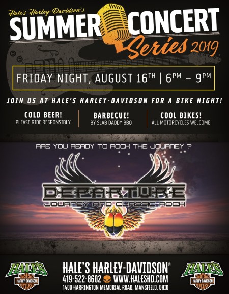 Bike Night Summer Concert Series