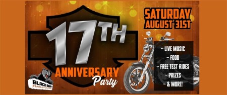 17th ANNIVERSARY PARTY!