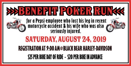 BENEFIT POKER RUN!