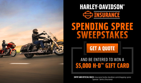 HDFS Spending Spree Sweepstakes