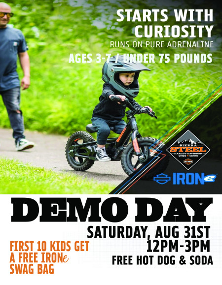IRON-e Demo Day