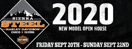 2020 New Model Open House