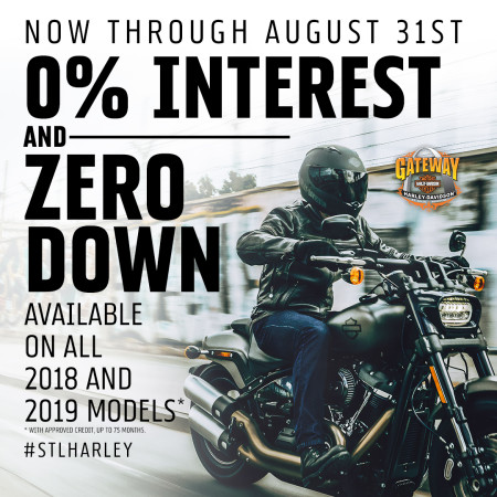 Zero Down & Zero Interest