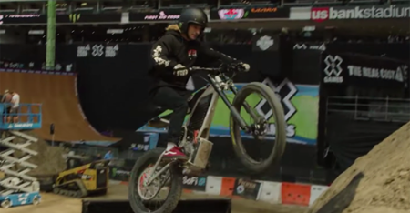 Watch X Games stars play with electric concepts from Harley-Davidson UK here.