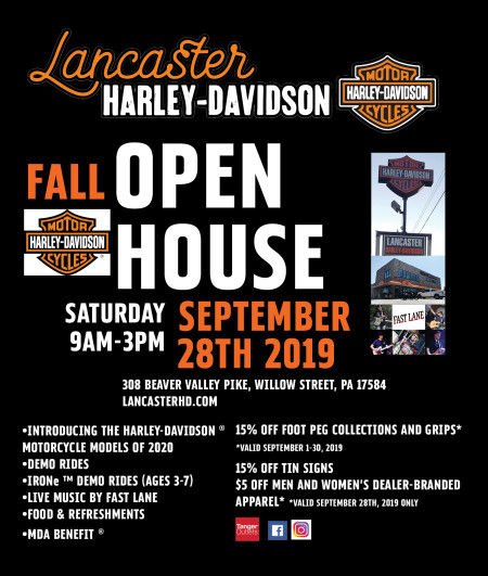 Fall Open House