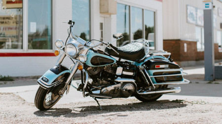 Elvis’s 1976 Harley Davidson, His Final Motorcycle, Could Fetch a Record $2 Million at Auction