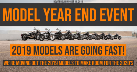 Model Year End Event