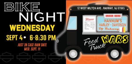 Bike Night - Food Truck Wars!