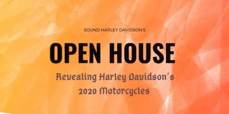Open House for Harley-Davidson's 2020 Motorcycles