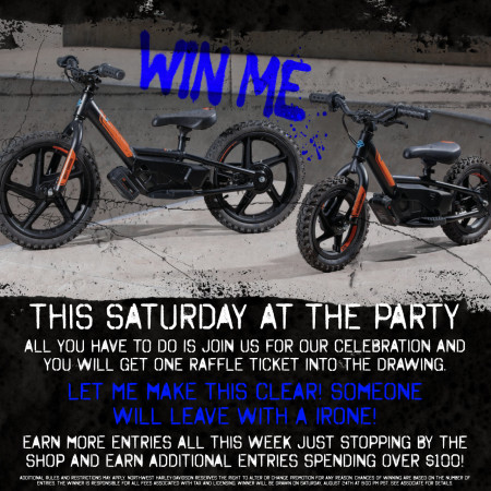 WIN A IRONe THIS SATURDAY!