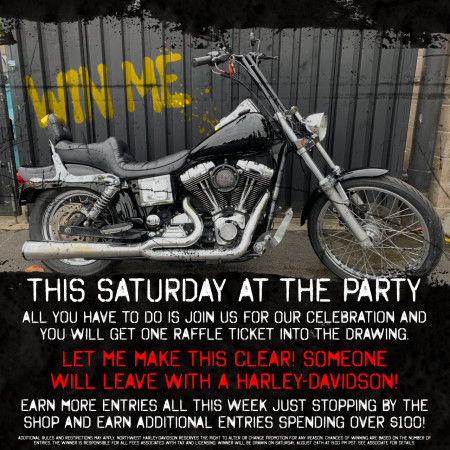 WIN A MOTORCYCLE