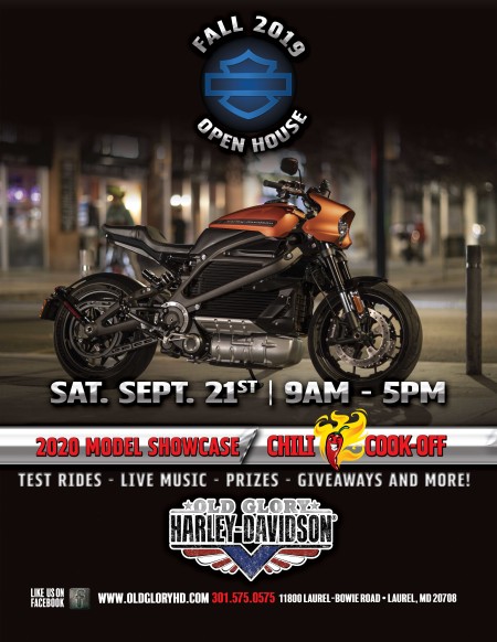 Old Glory Harley-Davidson Fall Open House