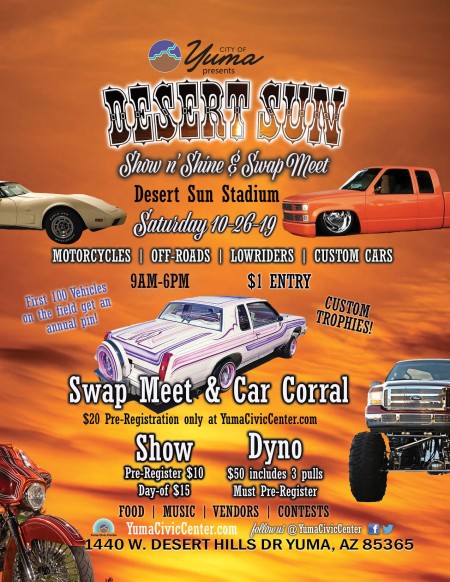 Desert Sun Show n' Shine & Swap Meet