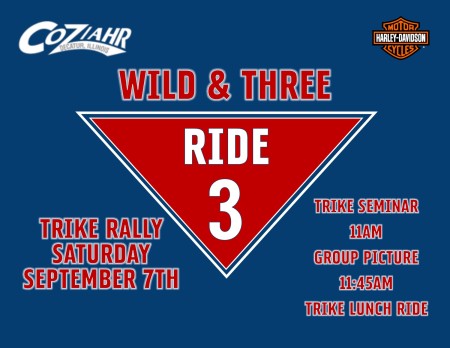 RIDE 3 RALLY