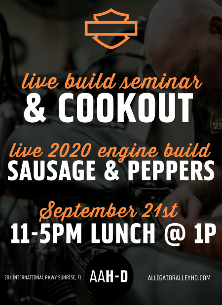 Live Build Seminar
