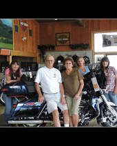 Terrie, Dick, Marie, Sandy and Kim