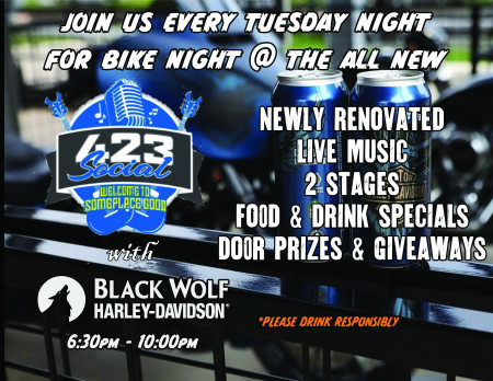 Bike Nights at 423 Social