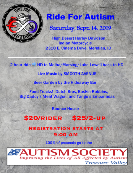 Ride for Autism
