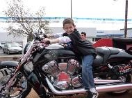 In 2009, we adopted Ty as our Bikers Have Heart kid.
