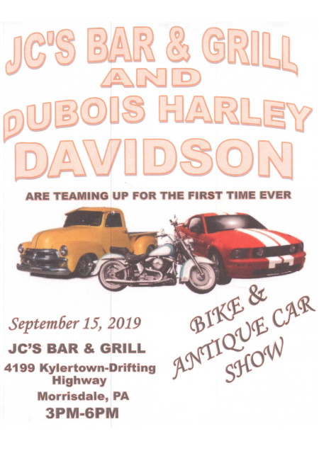 Bike and Antique Car Show