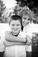 Our 2011 Bikers Have Heart kids, Spencer & Brycen.