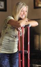 Our 2012 Bikers Have Heart kid, Brittany.