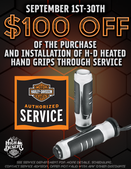 Service September Special