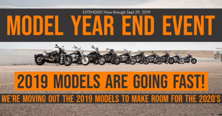 Model Year End Event - Extended!