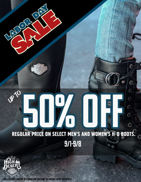 Motorclothes Labor day sale