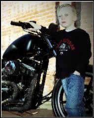 Luke, our 2014 Bikers Have Heart Kid!