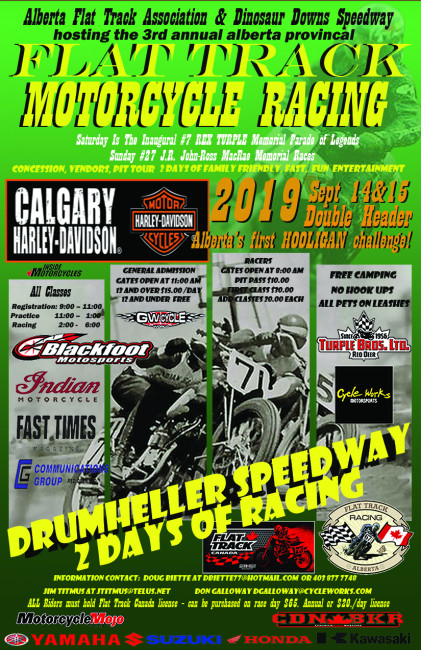 Alberta Flat Track Provincials