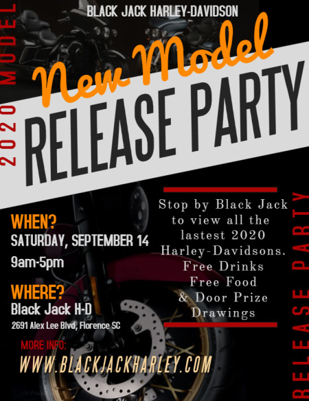 New Model Release Party