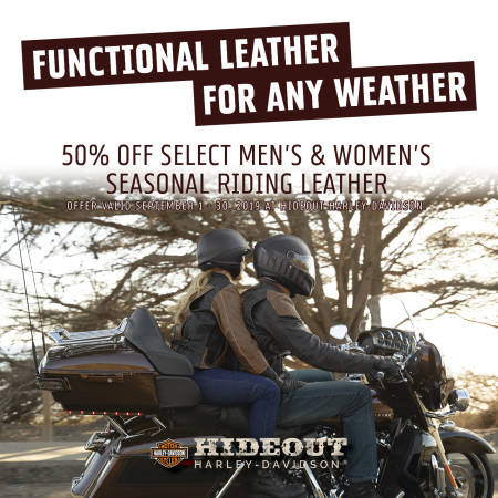 Functional Leather for Any Weather