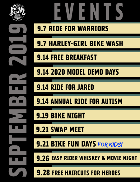 September Events