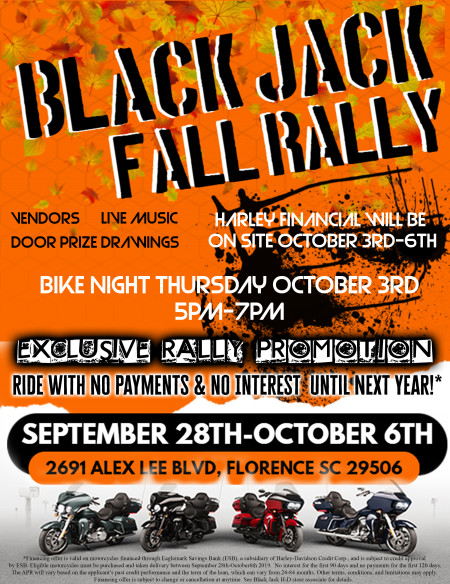Black Jack Fall Rally