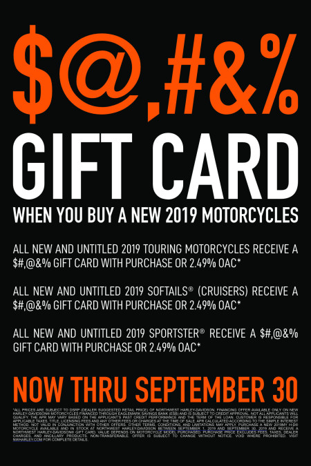 25 Years Motorcycle Promotion