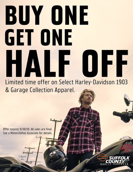Buy One Get One Half Off - Select 1903 & Garage Collection