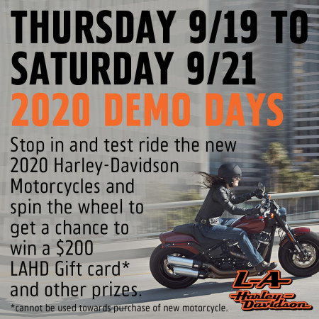 Demo Days