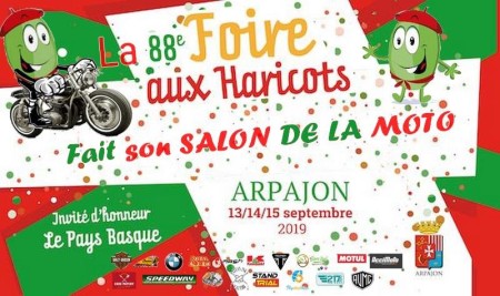 SALON MOTO DE LA FOIRE AUX HARICOTS