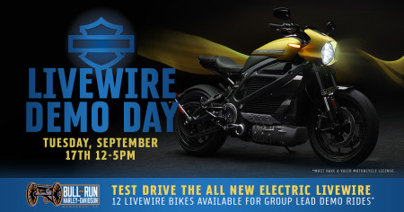 Livewire Demo Ride