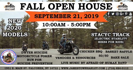 Fall Open House